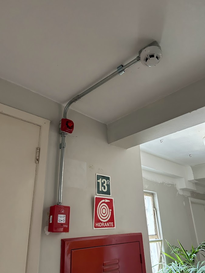 Sistema De Alarme De Incêndio??