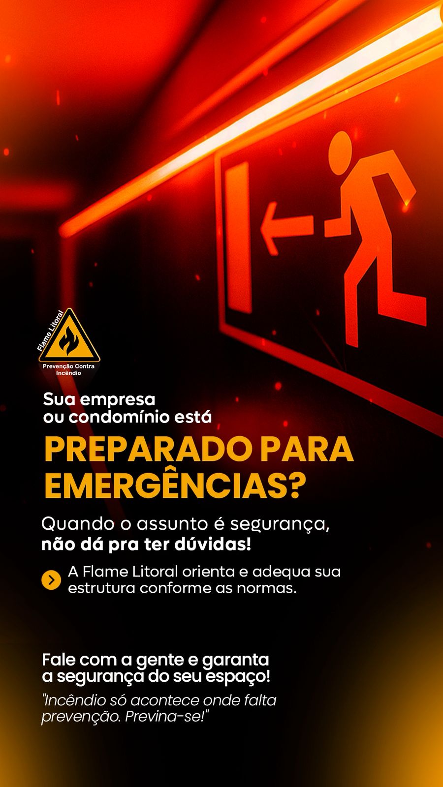 Sistema Completo De Prevenção De Incêndio??