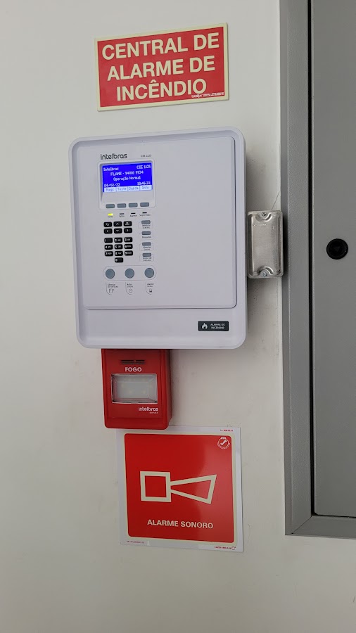 Inspeção Técnica De Sistema De Incêndio??