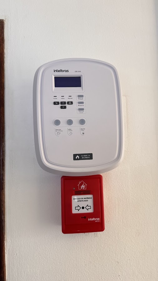 Manutenção De Alarme De Incêndio??