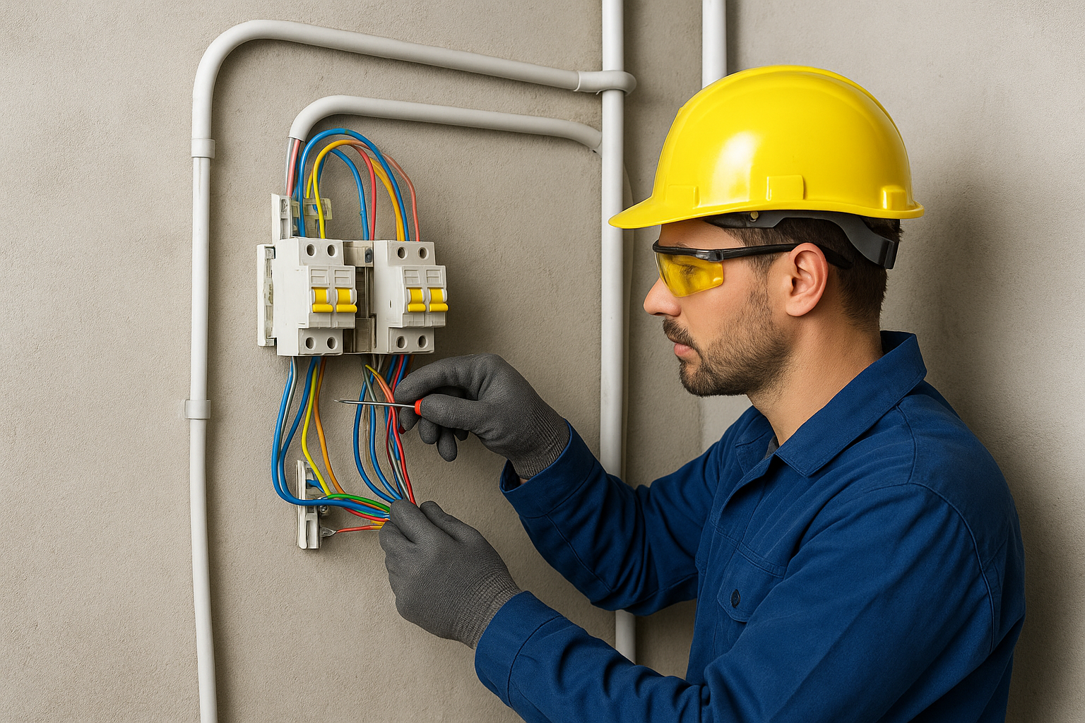 Serviços De Elétrica Para Empresas Sp??