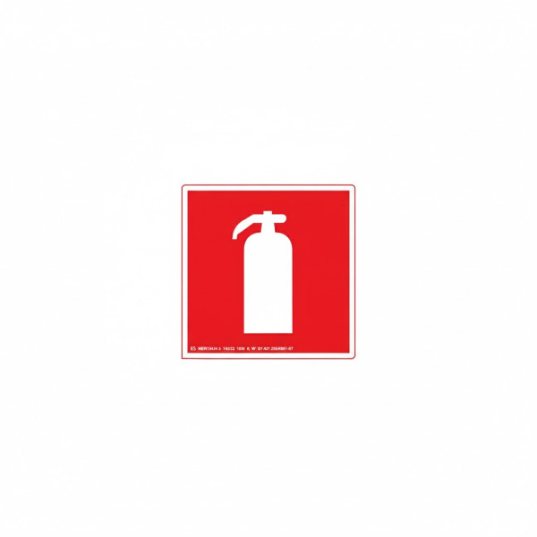 Placa De Extintor De Incendio??